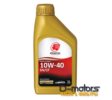Моторное масло Idemitsu 10W-40 (1л.)