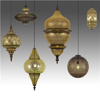 Подвесной светильник фонарь марокканский 46260A