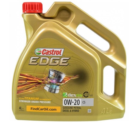 Моторное масло Castrol EDGE Professional  0W-20 E C5 (4л.)