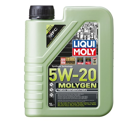 Моторное масло Liqui Moly Molygen New Generation 5W-20 (1л.)