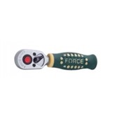 FORCE 802219 1/4 Трещотка с короткой ручкой