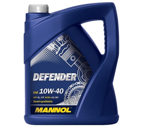 Моторное масло Mannol Defender 10W-40 (5л.)