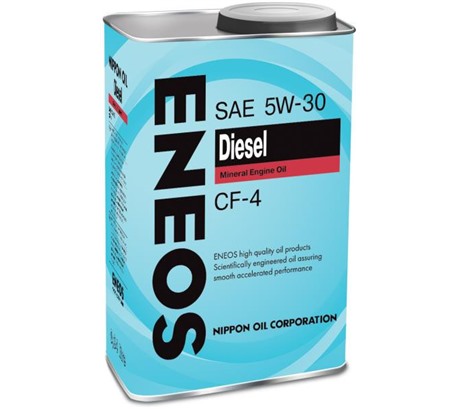 Моторное масло Eneos Diesel CF-4 5W-30 Mineral (1л.)