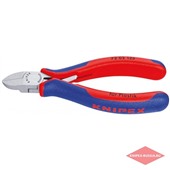 Бокорезы 125 мм, для пластмассы, KNIPEX, KN-7202125