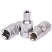 головка торцевая TORX  E4 (1/4